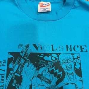 Vintage The Violence and Peace Drama Tee